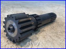 1966 Ford 6000 Commander Diesel Tractor Bull Pinion Gear Shaft