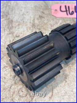 1966 Ford 6000 Commander Diesel Tractor Bull Pinion Gear Shaft