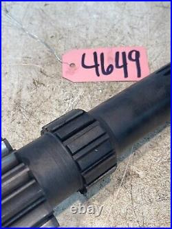 1966 Ford 6000 Commander Diesel Tractor Bull Pinion Gear Shaft