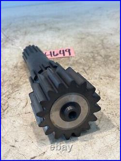 1966 Ford 6000 Commander Diesel Tractor Bull Pinion Gear Shaft