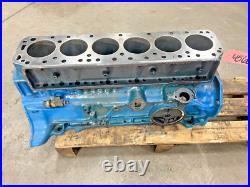 1966 Ford 6000 Commander Diesel Tractor Engine Block C5NN6015G
