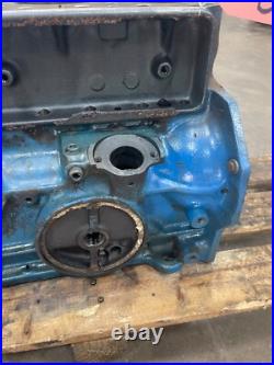 1966 Ford 6000 Commander Diesel Tractor Engine Block C5NN6015G