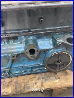 1966 Ford 6000 Commander Diesel Tractor Engine Block C5NN6015G