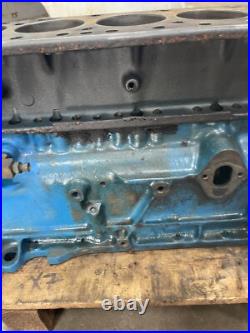 1966 Ford 6000 Commander Diesel Tractor Engine Block C5NN6015G