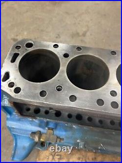 1966 Ford 6000 Commander Diesel Tractor Engine Block C5NN6015G
