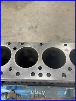 1966 Ford 6000 Commander Diesel Tractor Engine Block C5NN6015G