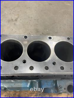 1966 Ford 6000 Commander Diesel Tractor Engine Block C5NN6015G