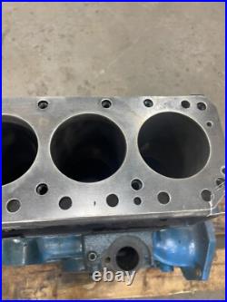1966 Ford 6000 Commander Diesel Tractor Engine Block C5NN6015G
