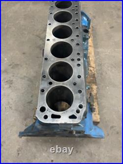 1966 Ford 6000 Commander Diesel Tractor Engine Block C5NN6015G