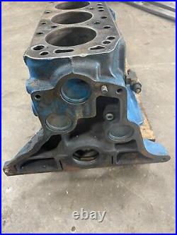 1966 Ford 6000 Commander Diesel Tractor Engine Block C5NN6015G
