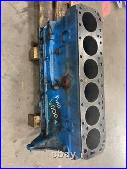 1966 Ford 6000 Commander Diesel Tractor Engine Block C5NN6015G