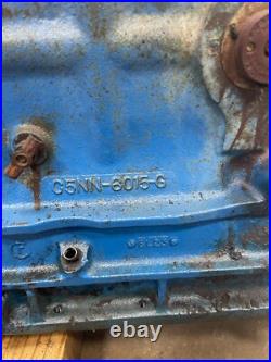 1966 Ford 6000 Commander Diesel Tractor Engine Block C5NN6015G