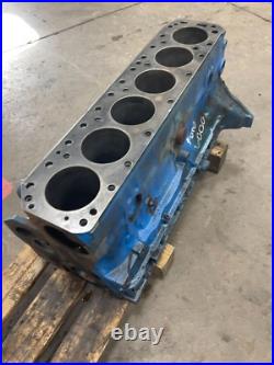 1966 Ford 6000 Commander Diesel Tractor Engine Block C5NN6015G