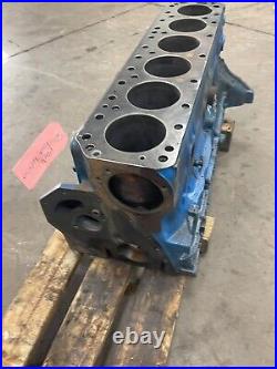 1966 Ford 6000 Commander Diesel Tractor Engine Block C5NN6015G