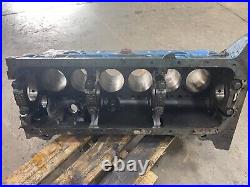 1966 Ford 6000 Commander Diesel Tractor Engine Block C5NN6015G