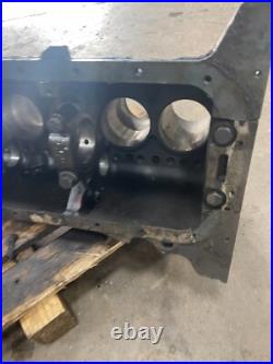 1966 Ford 6000 Commander Diesel Tractor Engine Block C5NN6015G