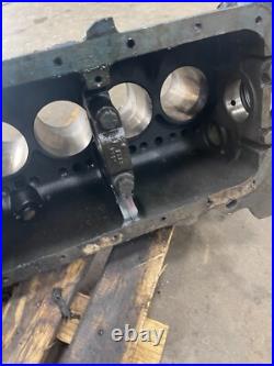 1966 Ford 6000 Commander Diesel Tractor Engine Block C5NN6015G