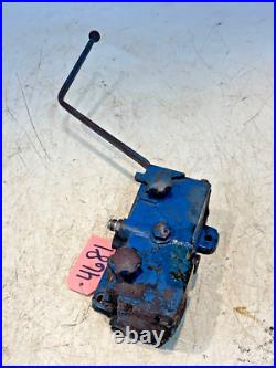 1966 Ford 6000 Commander Diesel Tractor Hydraulic Remote Valve with Lever