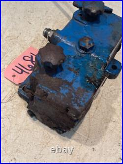 1966 Ford 6000 Commander Diesel Tractor Hydraulic Remote Valve with Lever