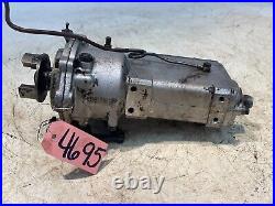 1966 Ford 6000 Commander Diesel Tractor Injection Pump CORE