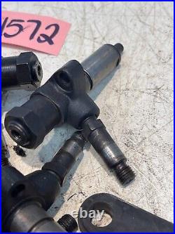 1966 Ford 6000 Commander Diesel Tractor Injectors