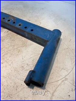 1966 Ford 6000 Commander Diesel Tractor Left Front Axle Knee Spindle Holder