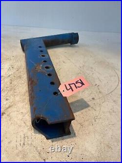 1966 Ford 6000 Commander Diesel Tractor Left Front Axle Knee Spindle Holder