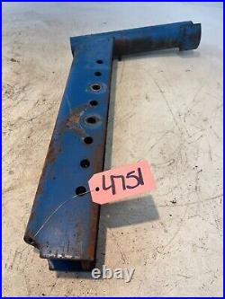 1966 Ford 6000 Commander Diesel Tractor Left Front Axle Knee Spindle Holder