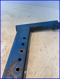 1966 Ford 6000 Commander Diesel Tractor Left Front Axle Knee Spindle Holder