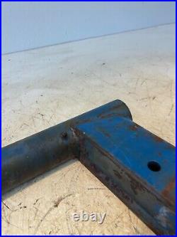 1966 Ford 6000 Commander Diesel Tractor Left Front Axle Knee Spindle Holder