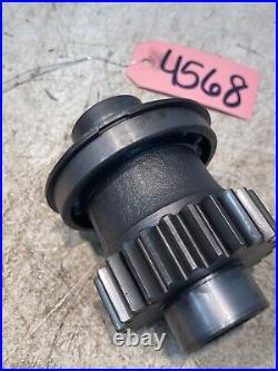 1966 Ford 6000 Commander Diesel Tractor PTO Gear Shaft