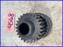 1966 Ford 6000 Commander Diesel Tractor PTO Gear Shaft