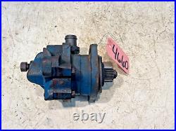 1966 Ford 6000 Commander Diesel Tractor Power Steering Pump