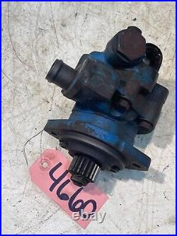 1966 Ford 6000 Commander Diesel Tractor Power Steering Pump