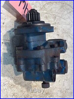 1966 Ford 6000 Commander Diesel Tractor Power Steering Pump