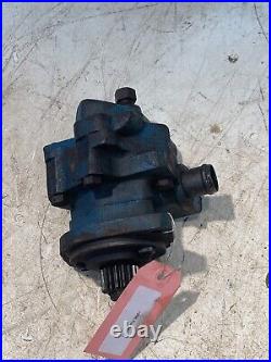 1966 Ford 6000 Commander Diesel Tractor Power Steering Pump