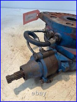 1966 Ford 6000 Commander Diesel Tractor Power Steering Valve Motor Assembly