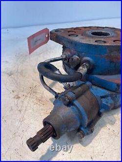 1966 Ford 6000 Commander Diesel Tractor Power Steering Valve Motor Assembly