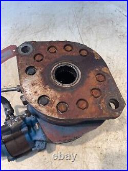 1966 Ford 6000 Commander Diesel Tractor Power Steering Valve Motor Assembly