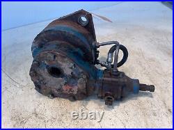 1966 Ford 6000 Commander Diesel Tractor Power Steering Valve Motor Assembly