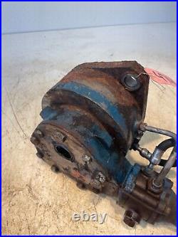 1966 Ford 6000 Commander Diesel Tractor Power Steering Valve Motor Assembly