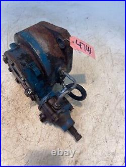 1966 Ford 6000 Commander Diesel Tractor Power Steering Valve Motor Assembly