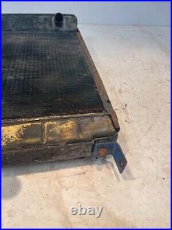 1966 Ford 6000 Commander Diesel Tractor Radiator C0NN8005G