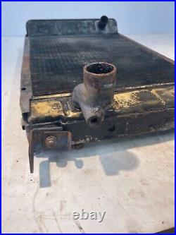 1966 Ford 6000 Commander Diesel Tractor Radiator C0NN8005G