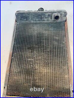 1966 Ford 6000 Commander Diesel Tractor Radiator C0NN8005G