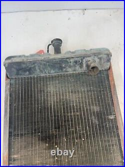 1966 Ford 6000 Commander Diesel Tractor Radiator C0NN8005G