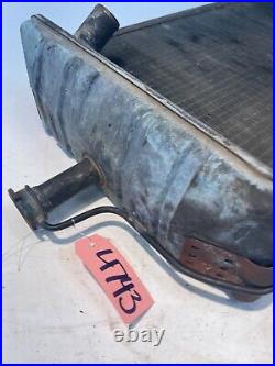 1966 Ford 6000 Commander Diesel Tractor Radiator C0NN8005G