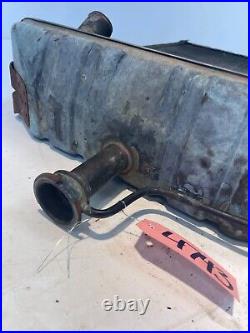 1966 Ford 6000 Commander Diesel Tractor Radiator C0NN8005G