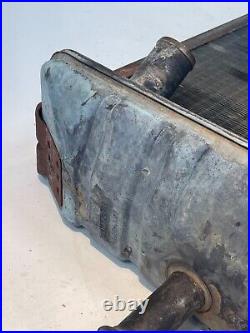 1966 Ford 6000 Commander Diesel Tractor Radiator C0NN8005G