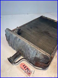 1966 Ford 6000 Commander Diesel Tractor Radiator C0NN8005G